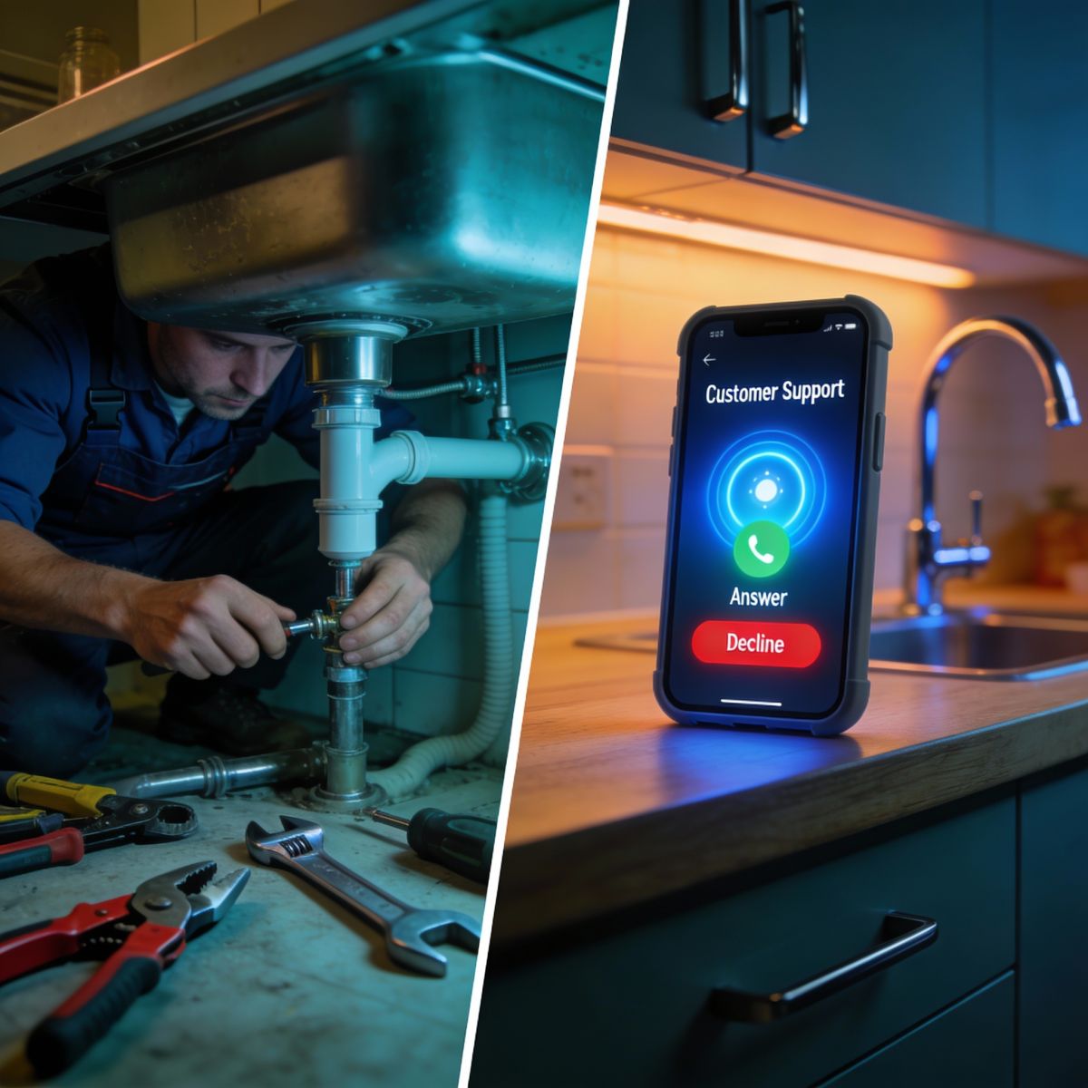 How AI Receptionists are Transforming Plumbing Businesses