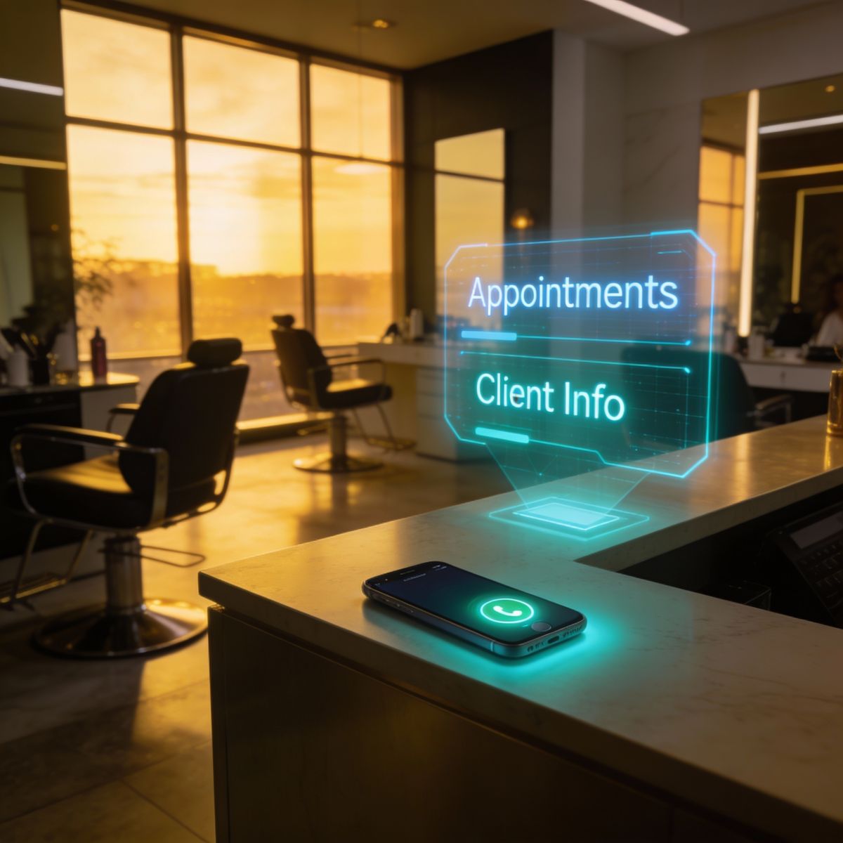 Why LA Salons Are Switching to AI Receptionists in 2024
