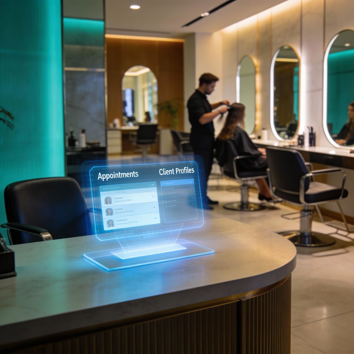 Virtual Receptionist Costs for Small Hair Salons: 2026 Guide